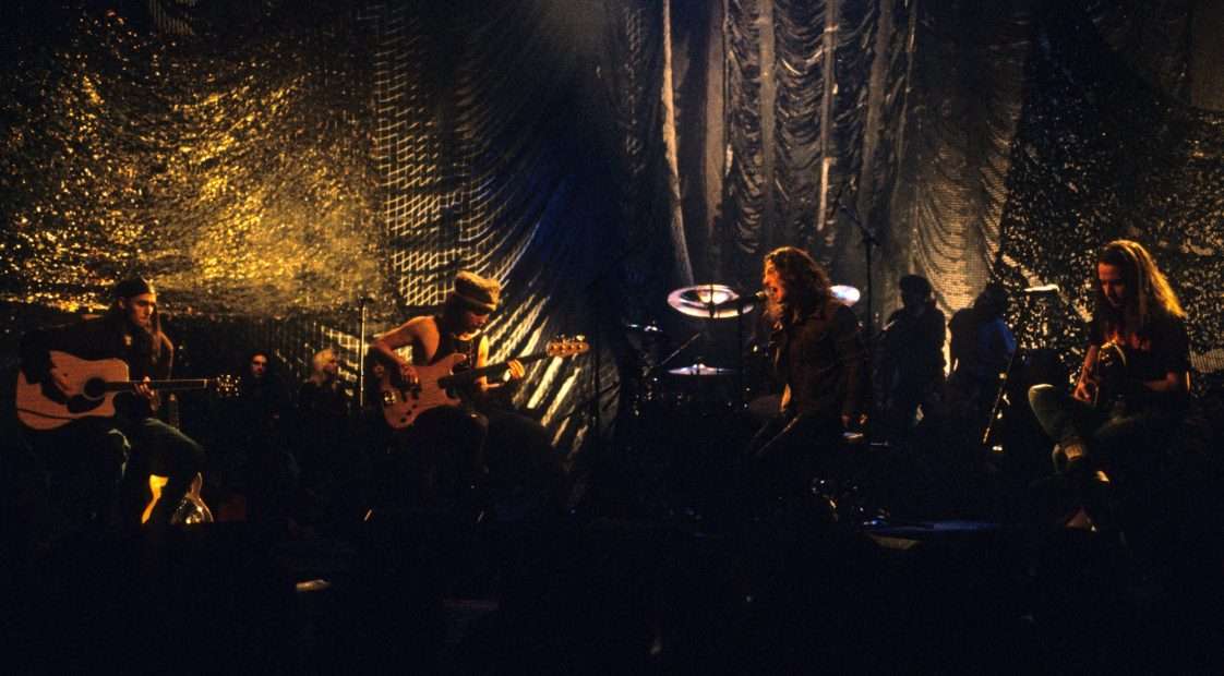 Pearl Jam Unplugged a színpadon